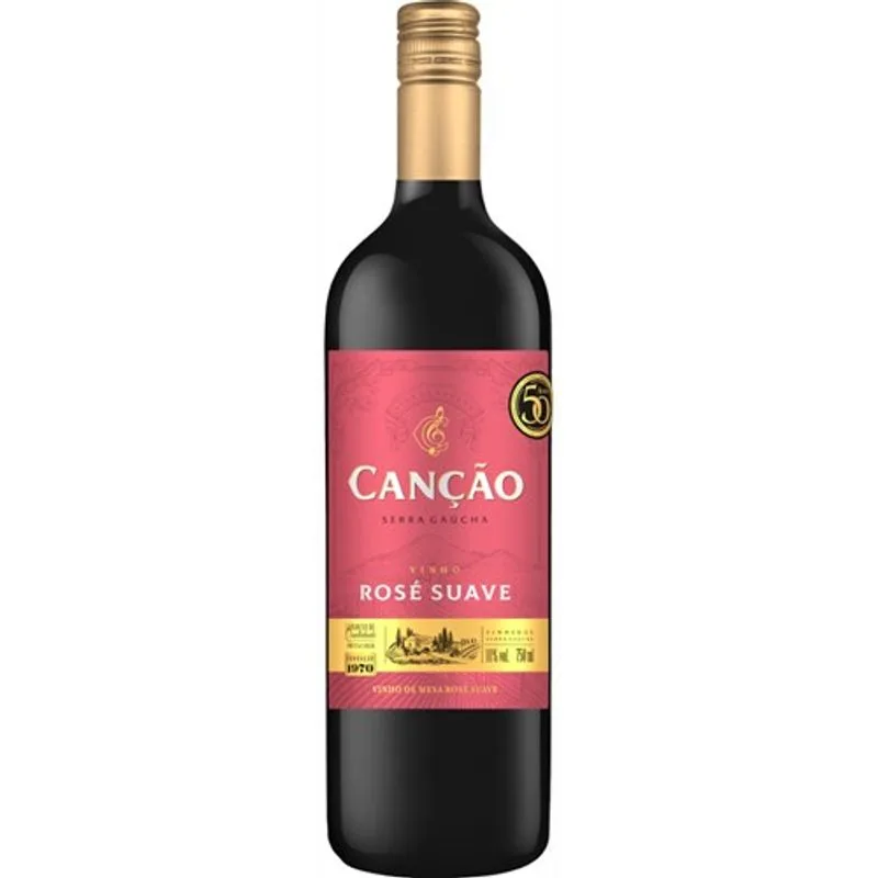 VINHO ROSE SUAVE 750 ML CANCAO