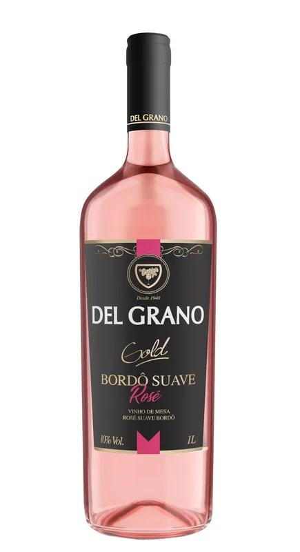 VINHO ROSE SUAVE BORDO DELGRANO GOLD 750ML