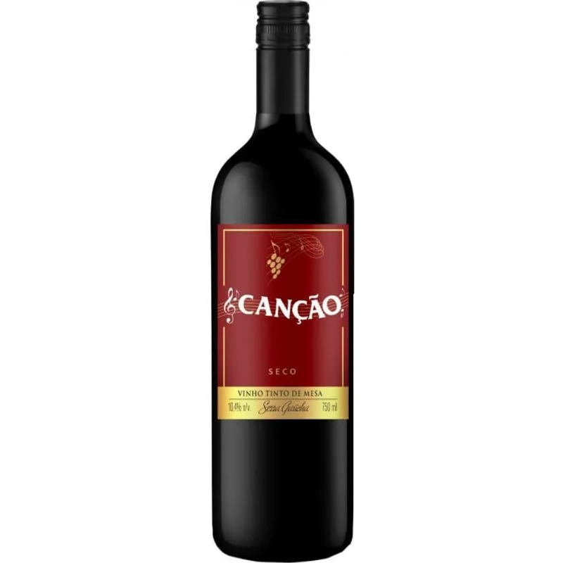 VINHO TINTO BORDO SECO 750ML CANCAO
