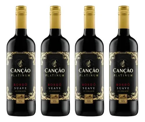 VINHO TINTO BORDO SUAVE 750ML CANCAO