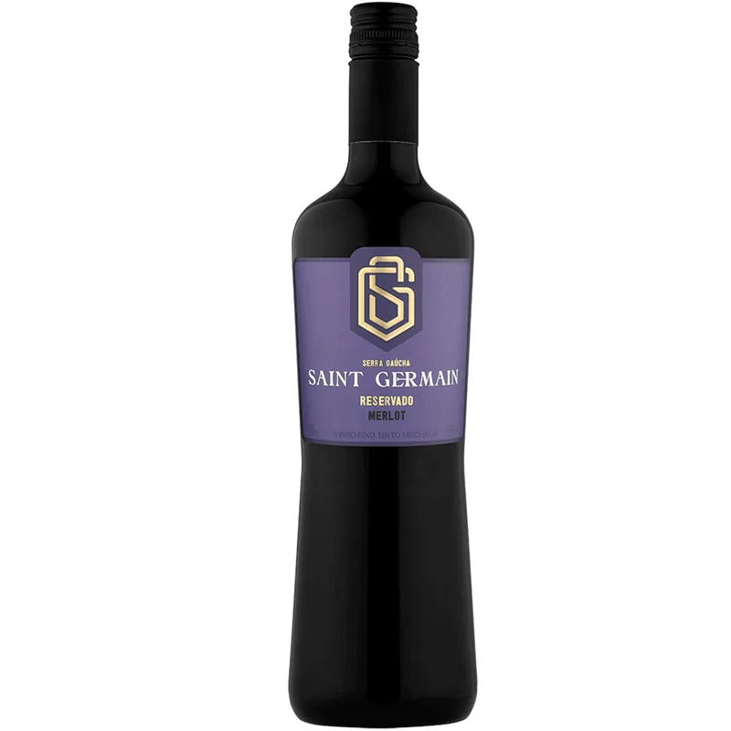 VINHO TINTO DEMI-SEC MERLOT 750ML MACAW