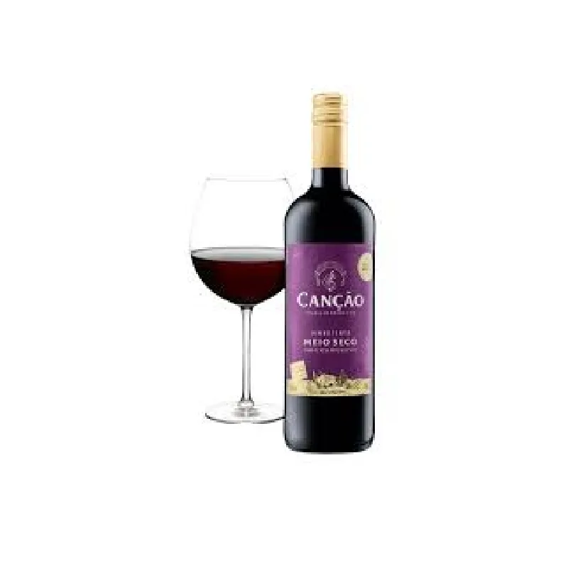 VINHO TINTO MEIO SECO 750 ML CANCAO