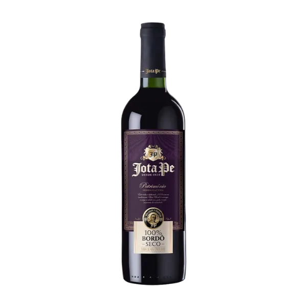 VINHO TINTO SECO 100% BORDO JOTA PE 750ML