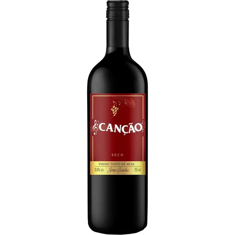 VINHO TINTO SECO 750 ML CANCAO
