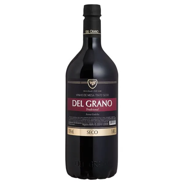 VINHO TINTO SECO DELGRANO 1480ML