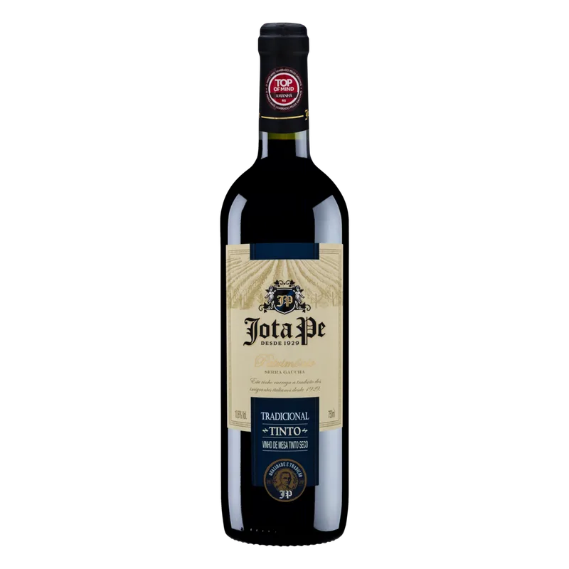 VINHO TINTO SECO JOTA PE 1,5L