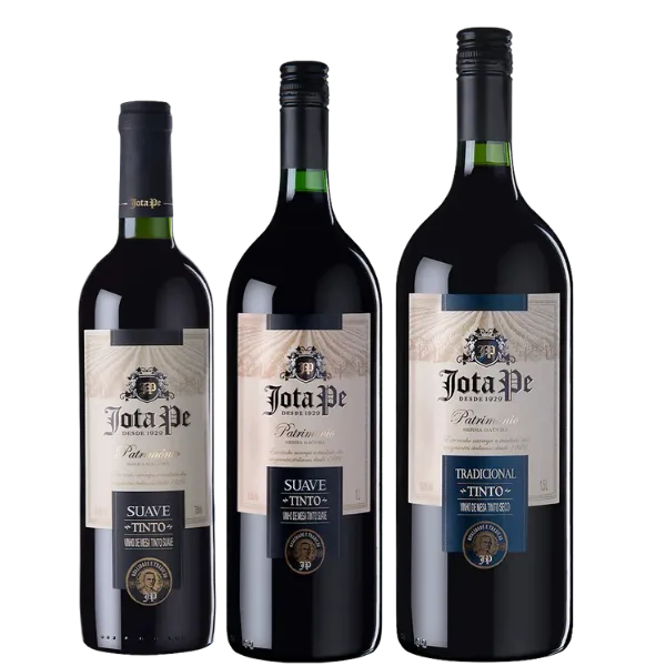VINHO TINTO SECO JOTA PE 750ML
