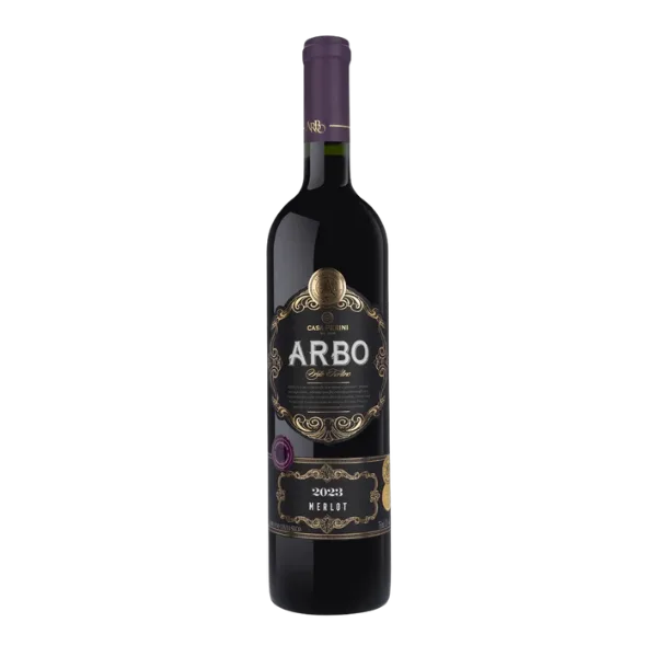 VINHO TINTO SECO MERLOT ARBO 750ML