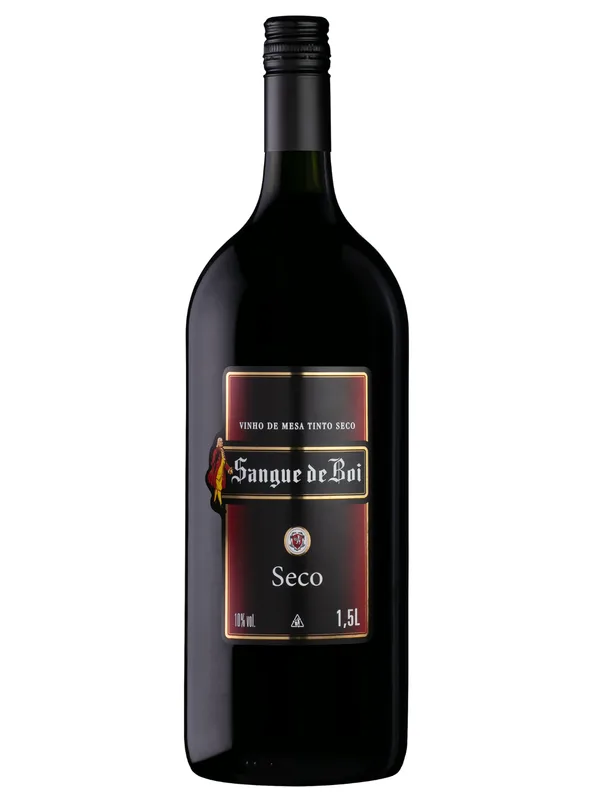 VINHO TINTO SECO SANGUE BOI 1500ML