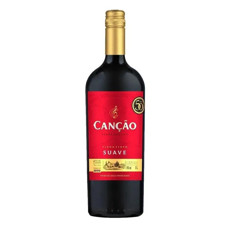 VINHO TINTO SUAVE 750 ML CANCAO