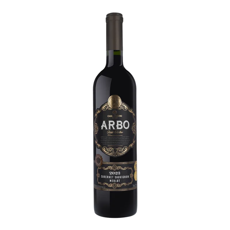 VINHO TINTO SUAVE ASSEMBLAGE CAB MERLOT ARBO 750ML
