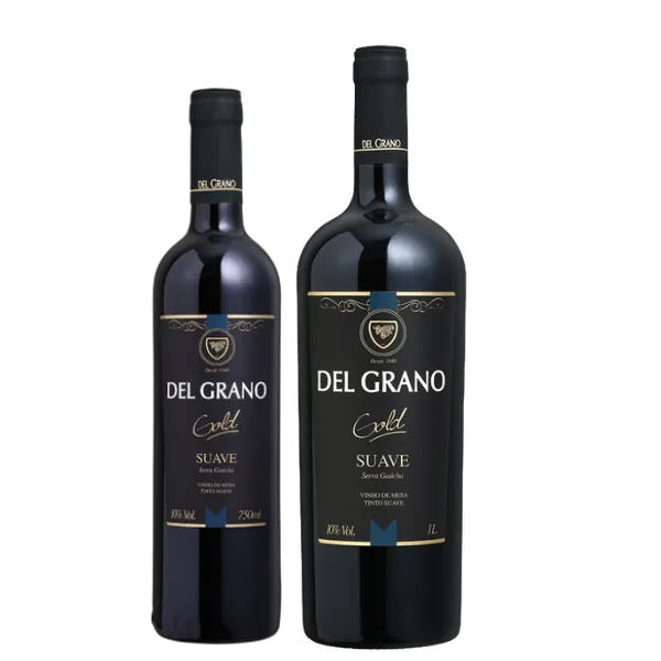 VINHO TINTO SUAVE DELGRANO GOLD 750ML