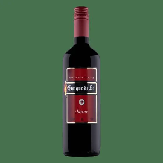 VINHO TINTO SUAVE SANGUE BOI 1500ML