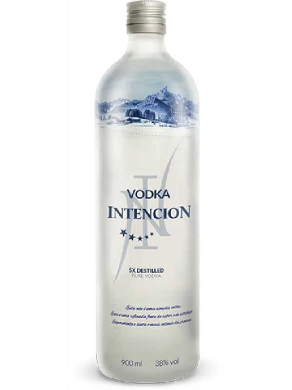 VODKA INTENCION VIDRO 900ML
