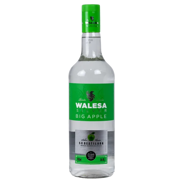 VODKA WALESA BIG APPLE 950 ML