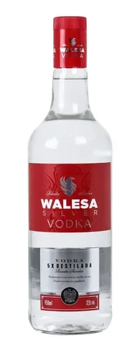 VODKA WALESA SILVER 950 ML