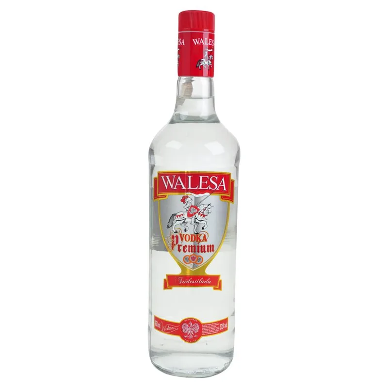 VODKA WALESA VIDRO 950 ML