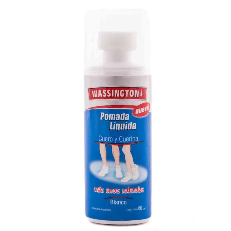 WASSINGTON LIQUIDO BRANCO  P/CALCADO  60ML