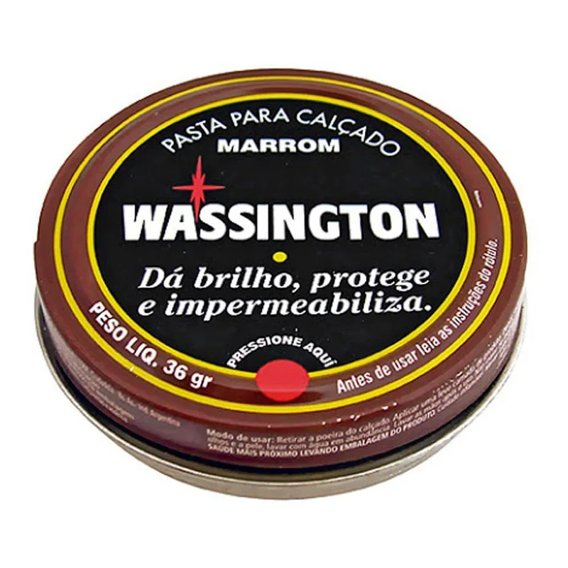 WASSINGTON PASTA MARROM P/CALÇADO