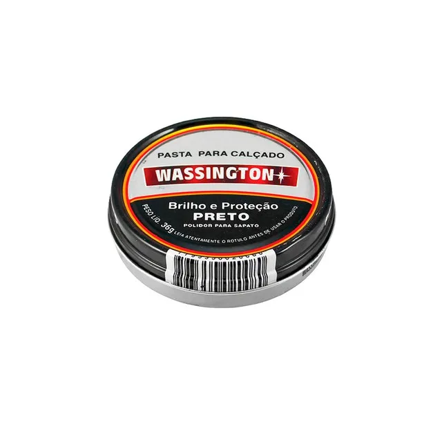 WASSINGTON PASTA PRETA P/CALÇADOS