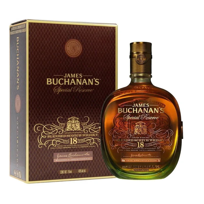 WHISKY BUCHANAS 12 ANOS 750 ML
