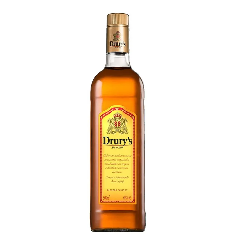 WHISKY DRURYS 900ML