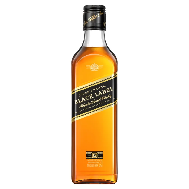 WHISKY JOHNNIE WALKER BLACK LABEL 1L