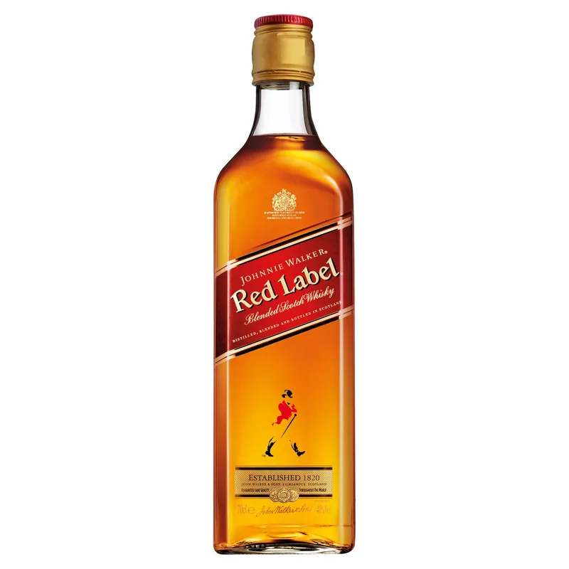 WHISKY JOHNNIE WALKER RED LABEL 1L