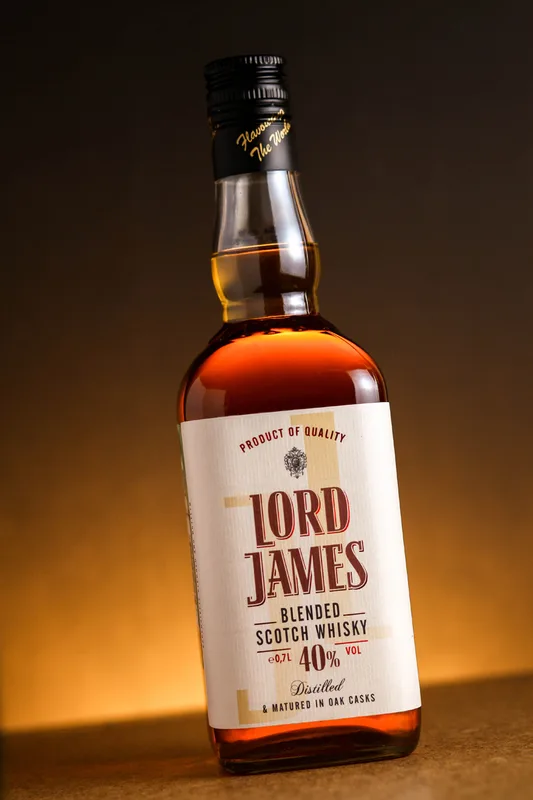 WHISKY LORDE JAMES 890ML