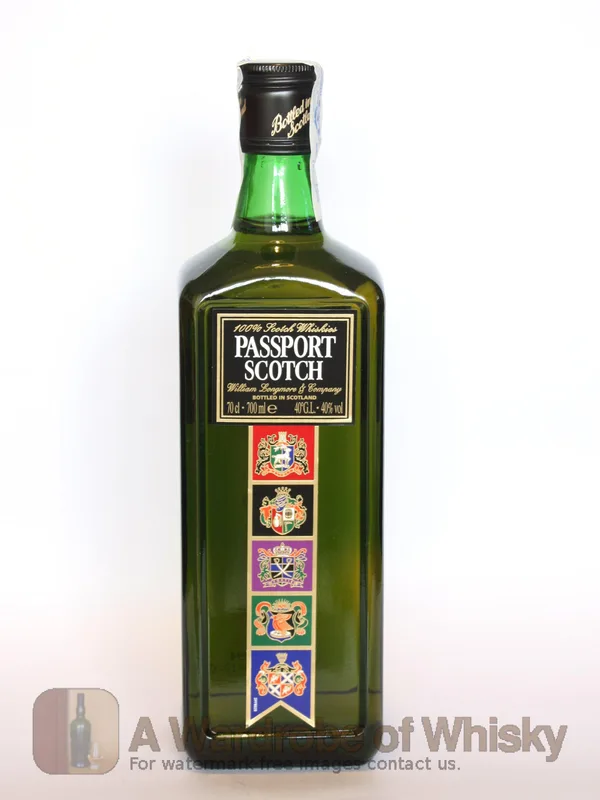 WHISKY PASSPORT 1L