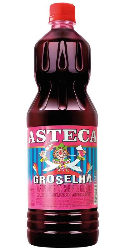 XAROPE ARTIFICIAL DE GROSELHA PET 950ML