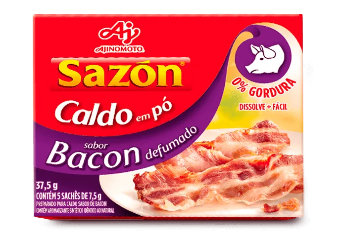 CALDO SAZON BACON 32,5GR