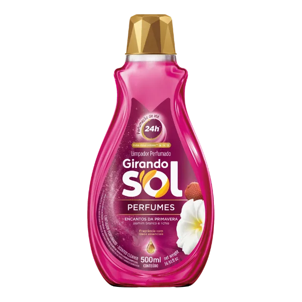 LIMPADOR PERFUMADO GIRANDO SOL E. PRIMAVERA 500ML