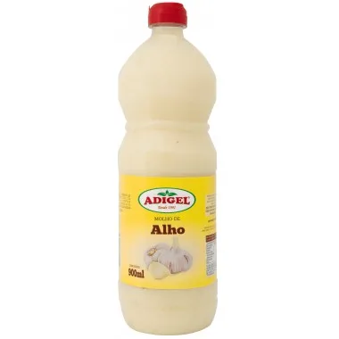 MOLHO DE ALHO ADIGEL 900ML
