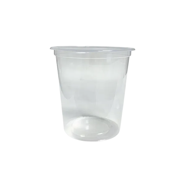POTE TRANSPARENTE 500ML C/50