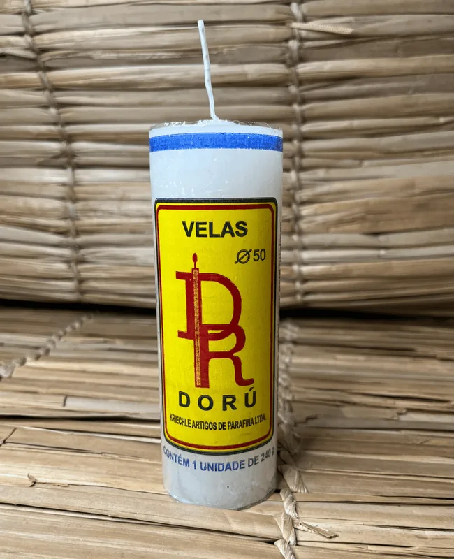 VELA  7 DIAS 7 BRANCA