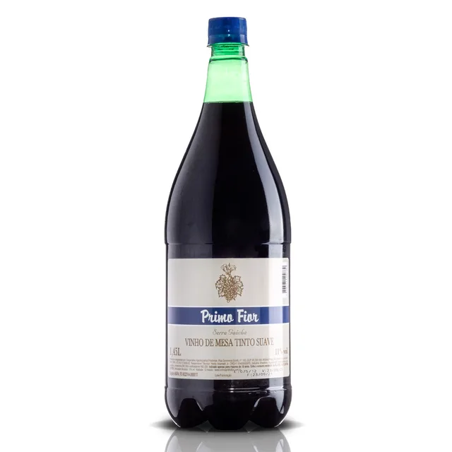VINHO TINTO SUAVE PET JACARE 1,45L